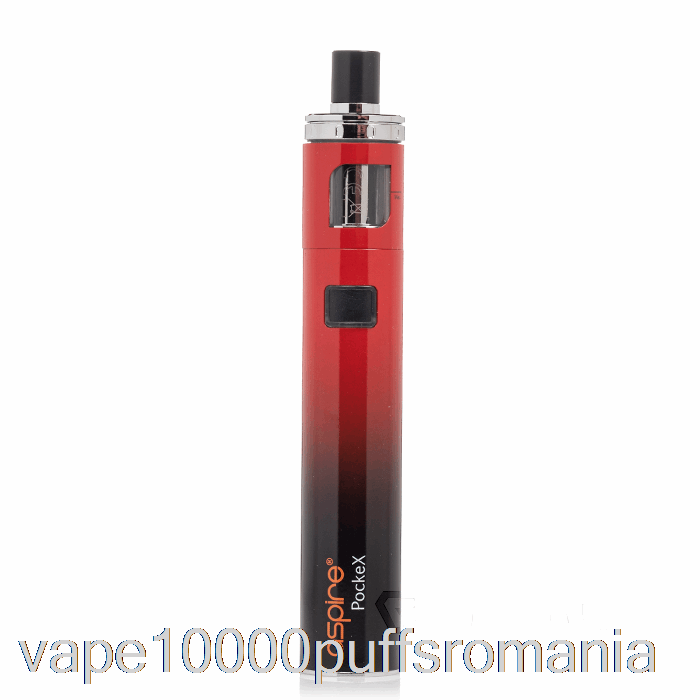 Vape Romania Aspire Pockex Aio Starter Kit [anni] Red Gradient